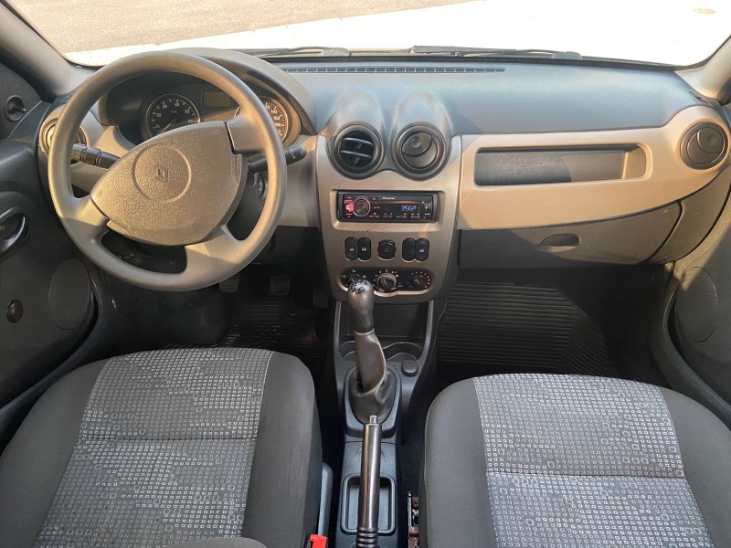 SANDERO 1.0 EXPRESSION 16V FLEX 4P MANUAL - 2009 - CAXIAS DO SUL