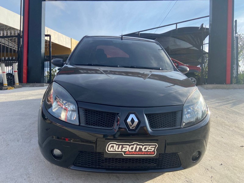 SANDERO 1.0 EXPRESSION 16V FLEX 4P MANUAL - 2009 - CAXIAS DO SUL