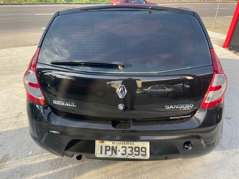 SANDERO 1.0 EXPRESSION 16V FLEX 4P MANUAL - 2009 - CAXIAS DO SUL
