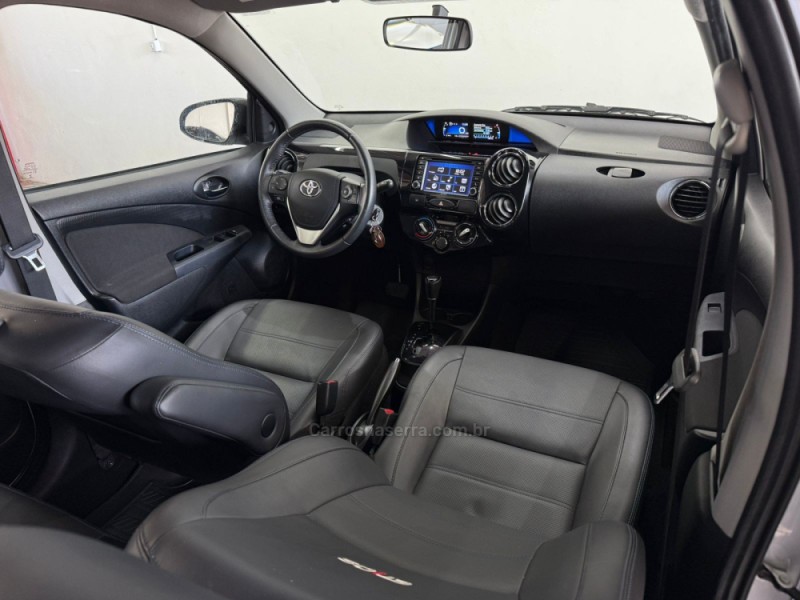 ETIOS 1.5 PLATINUM 16V FLEX 4P AUTOMÁTICO - 2017 - NOVO HAMBURGO
