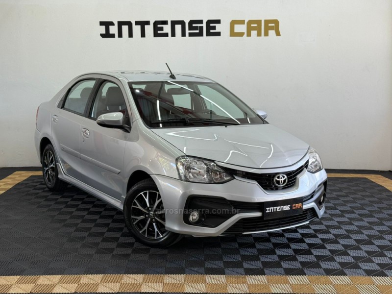 ETIOS 1.5 PLATINUM 16V FLEX 4P AUTOMÁTICO - 2017 - NOVO HAMBURGO