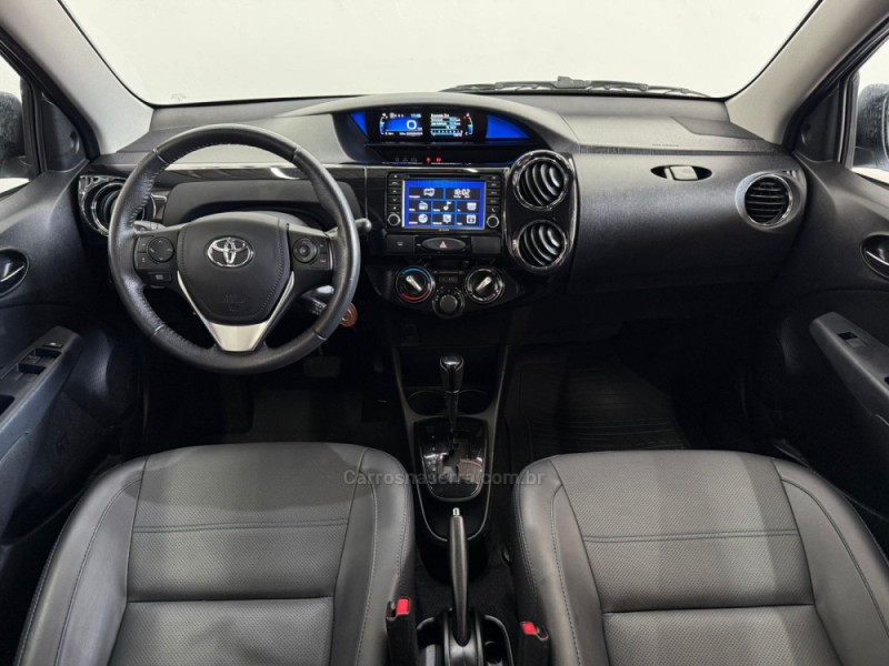 ETIOS 1.5 PLATINUM 16V FLEX 4P AUTOMÁTICO - 2017 - NOVO HAMBURGO