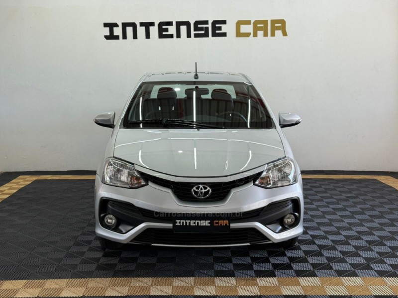 ETIOS 1.5 PLATINUM 16V FLEX 4P AUTOMÁTICO - 2017 - NOVO HAMBURGO