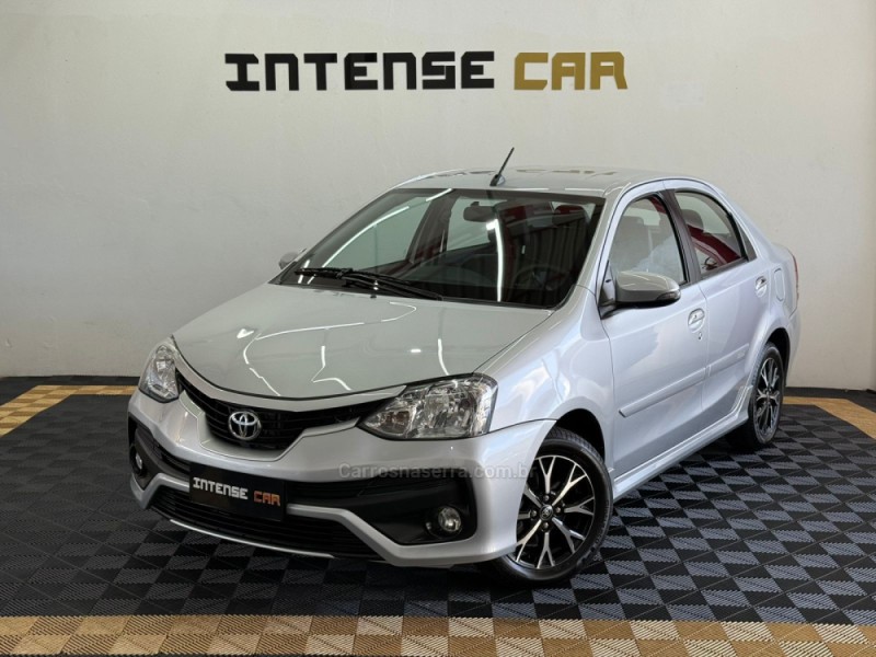 ETIOS 1.5 PLATINUM 16V FLEX 4P AUTOMÁTICO - 2017 - NOVO HAMBURGO