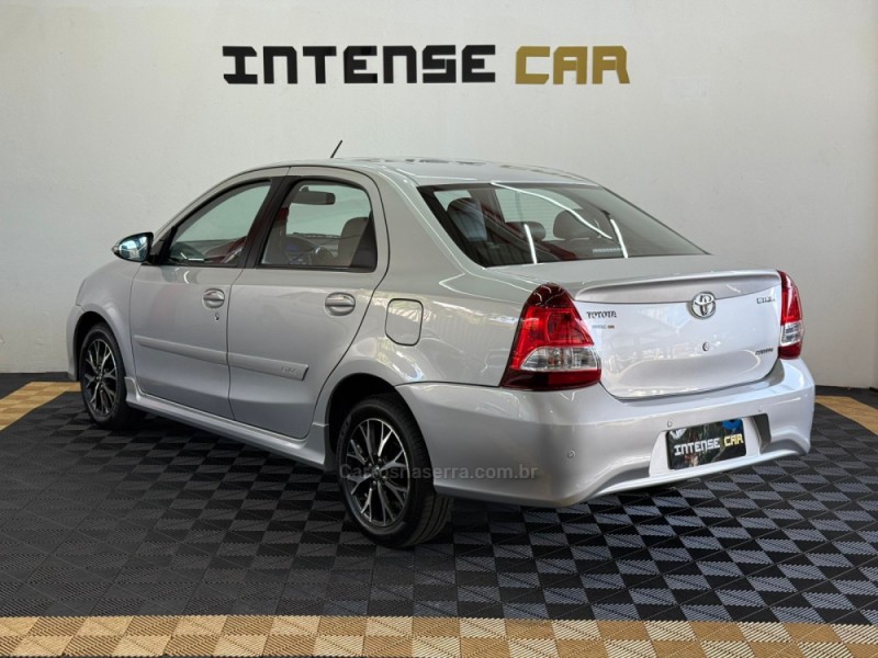 ETIOS 1.5 PLATINUM 16V FLEX 4P AUTOMÁTICO - 2017 - NOVO HAMBURGO