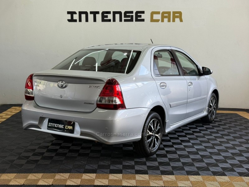 ETIOS 1.5 PLATINUM 16V FLEX 4P AUTOMÁTICO - 2017 - NOVO HAMBURGO