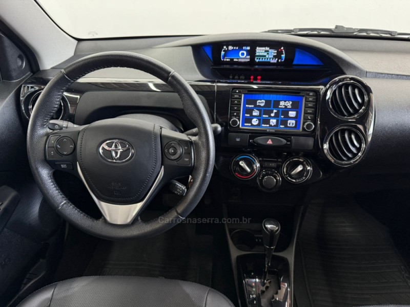 ETIOS 1.5 PLATINUM 16V FLEX 4P AUTOMÁTICO - 2017 - NOVO HAMBURGO