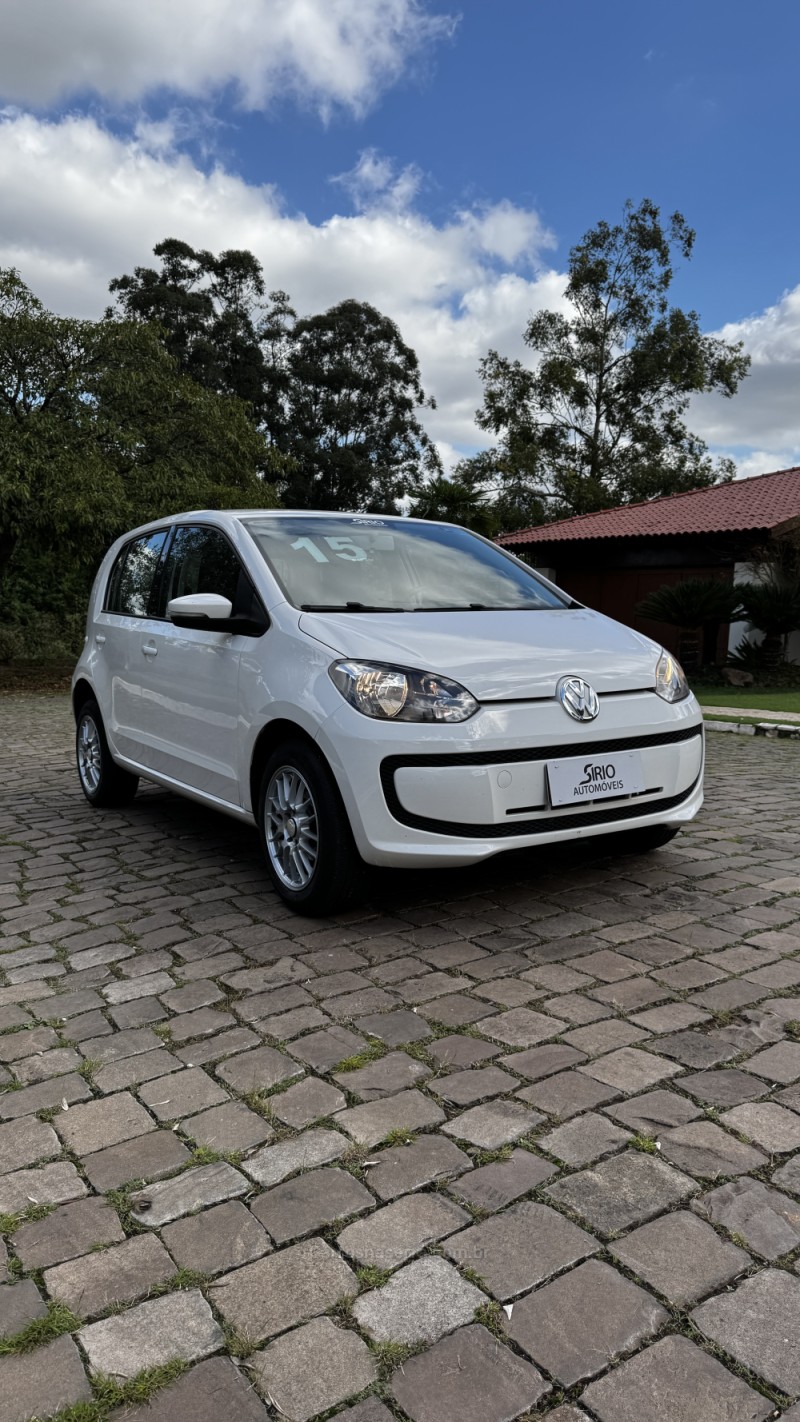 UP 1.0 MPI MOVE UP 12V FLEX 4P MANUAL - 2015 - LAJEADO