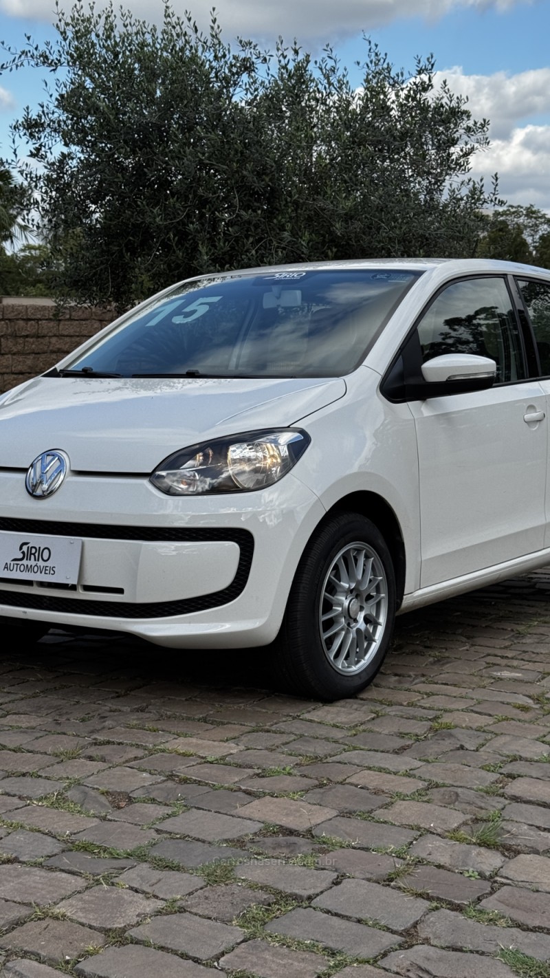 UP 1.0 MPI MOVE UP 12V FLEX 4P MANUAL - 2015 - LAJEADO