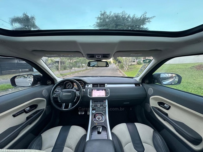 RANGE ROVER EVOQUE 2.0 DYNAMIC 4WD 16V GASOLINA 4P AUTOMÁTICO - 2013 - CAMPO BOM