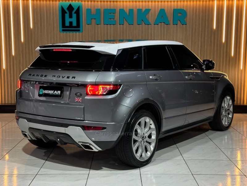 RANGE ROVER EVOQUE 2.0 DYNAMIC 4WD 16V GASOLINA 4P AUTOMÁTICO - 2013 - CAMPO BOM