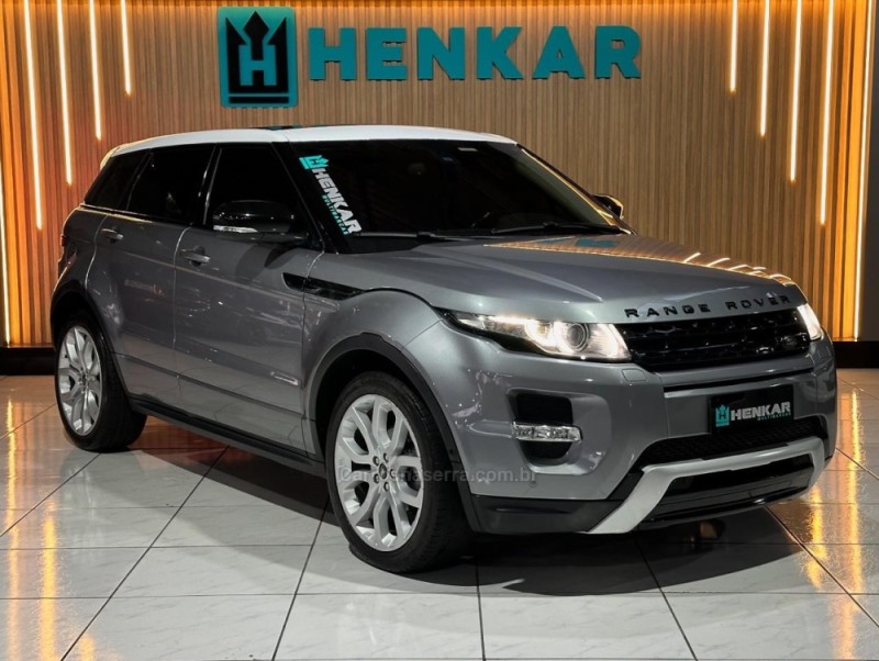RANGE ROVER EVOQUE 2.0 DYNAMIC 4WD 16V GASOLINA 4P AUTOMÁTICO - 2013 - CAMPO BOM