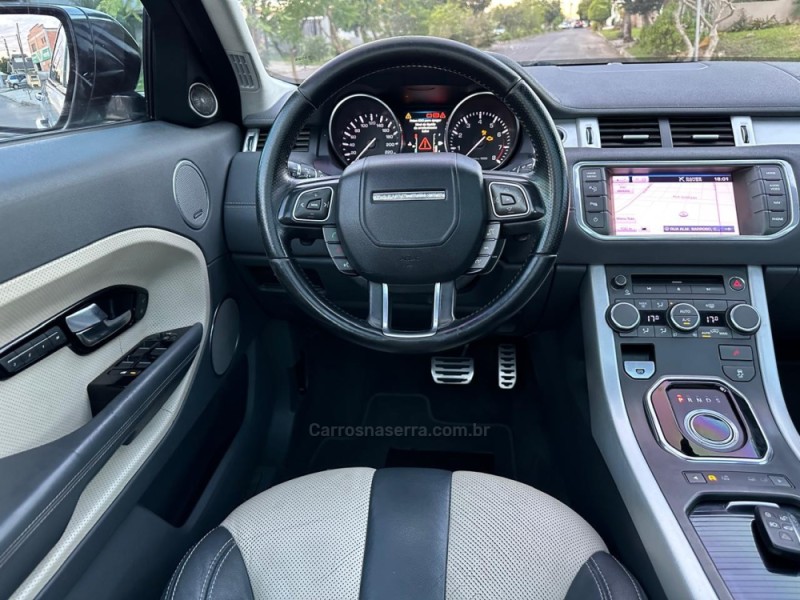 RANGE ROVER EVOQUE 2.0 DYNAMIC 4WD 16V GASOLINA 4P AUTOMÁTICO - 2013 - CAMPO BOM