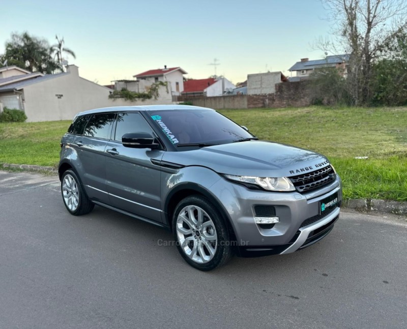 RANGE ROVER EVOQUE 2.0 DYNAMIC 4WD 16V GASOLINA 4P AUTOMÁTICO - 2013 - CAMPO BOM