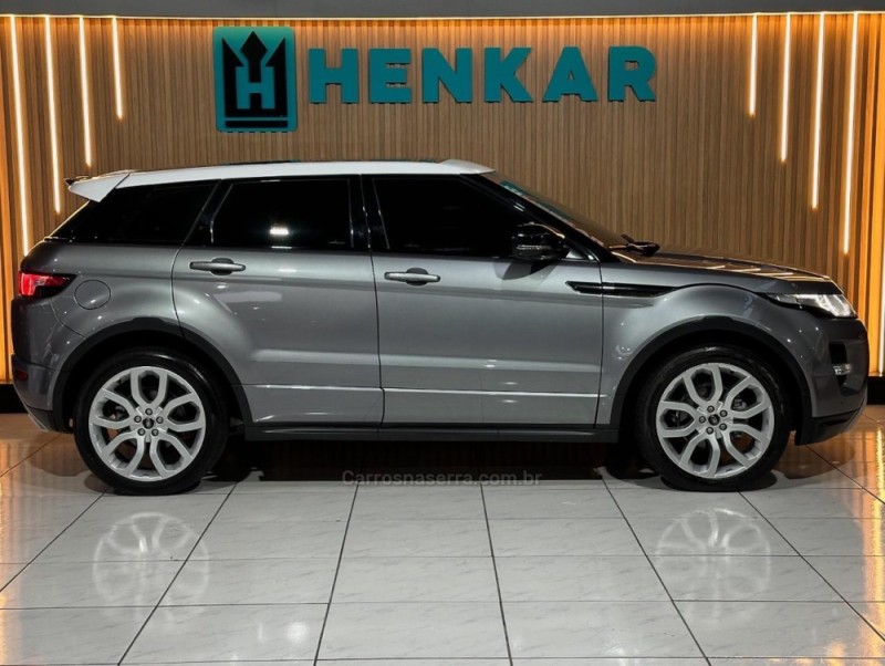 RANGE ROVER EVOQUE 2.0 DYNAMIC 4WD 16V GASOLINA 4P AUTOMÁTICO - 2013 - CAMPO BOM