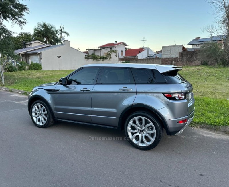 RANGE ROVER EVOQUE 2.0 DYNAMIC 4WD 16V GASOLINA 4P AUTOMÁTICO - 2013 - CAMPO BOM