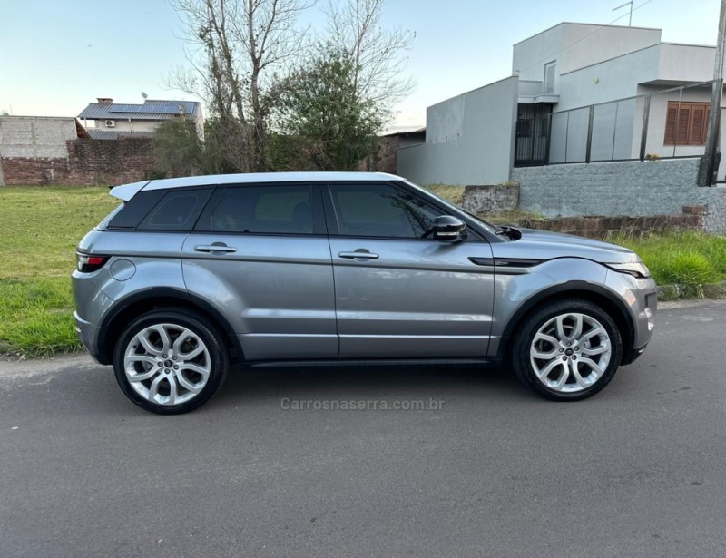 RANGE ROVER EVOQUE 2.0 DYNAMIC 4WD 16V GASOLINA 4P AUTOMÁTICO - 2013 - CAMPO BOM