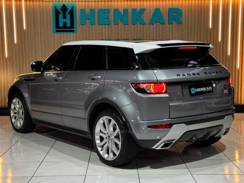 RANGE ROVER EVOQUE 2.0 DYNAMIC 4WD 16V GASOLINA 4P AUTOMÁTICO - 2013 - CAMPO BOM