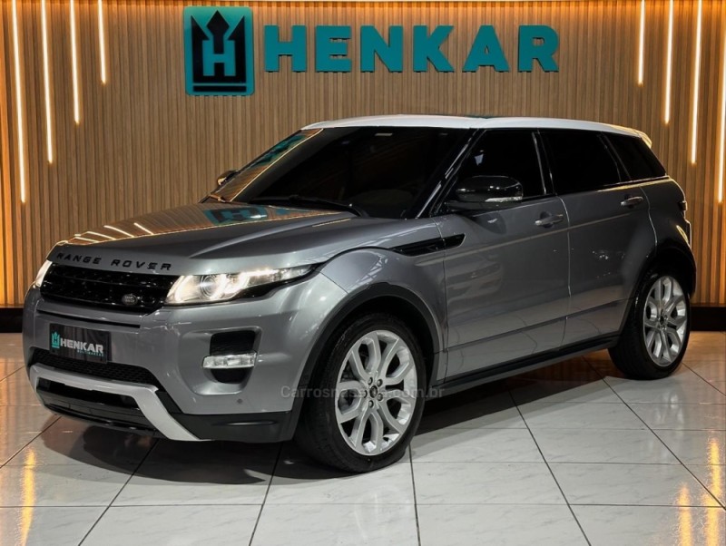 range rover evoque 2.0 dynamic 4wd 16v gasolina 4p automatico 2013 campo bom
