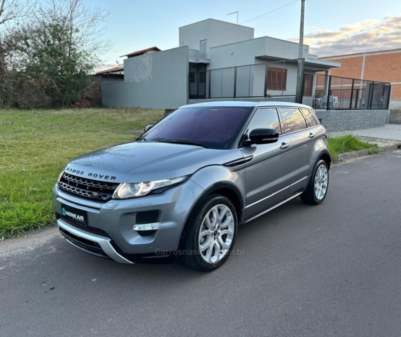RANGE ROVER EVOQUE 2.0 DYNAMIC 4WD 16V GASOLINA 4P AUTOMÁTICO