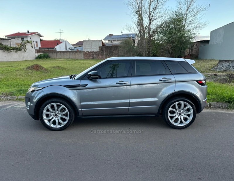 RANGE ROVER EVOQUE 2.0 DYNAMIC 4WD 16V GASOLINA 4P AUTOMÁTICO - 2013 - CAMPO BOM