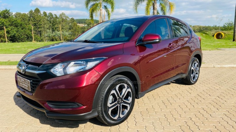 HR-V 1.8 16V FLEX LX 4P AUTOMÁTICO - 2016 - DOIS IRMãOS