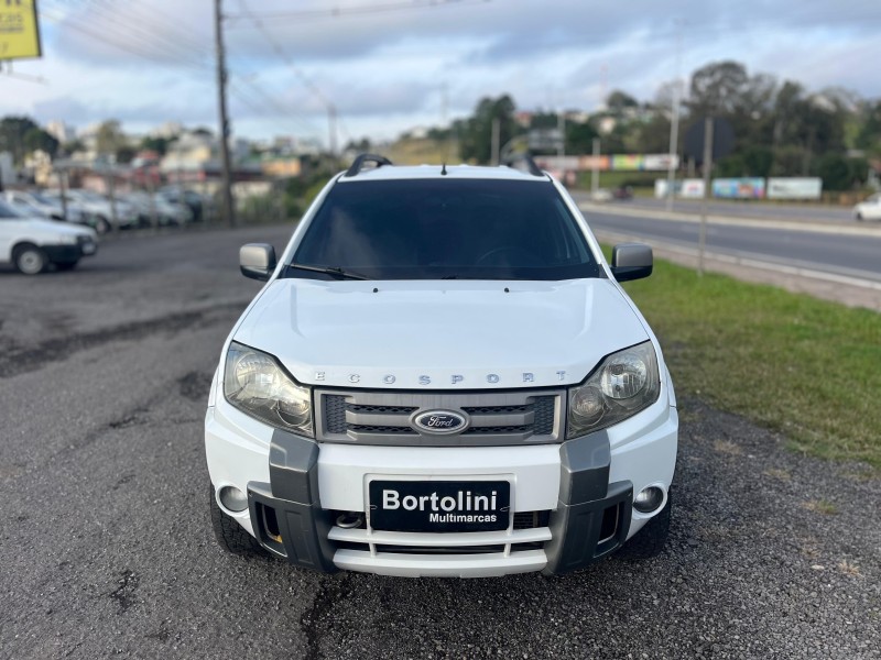 ECOSPORT 1.6 FREESTYLE 8V FLEX 4P MANUAL - 2012 - FARROUPILHA