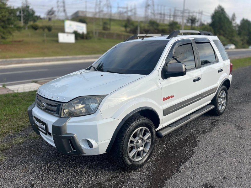 ECOSPORT 1.6 FREESTYLE 8V FLEX 4P MANUAL - 2012 - FARROUPILHA