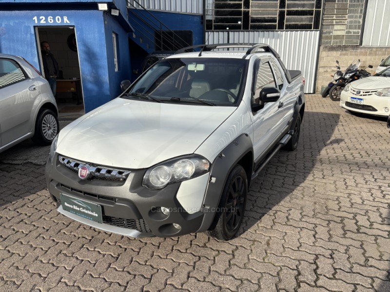 STRADA 1.8 MPI ADVENTURE CE 16V FLEX 2P MANUAL - 2014 - CAXIAS DO SUL