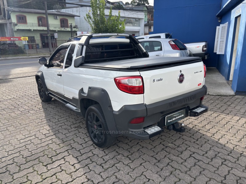 STRADA 1.8 MPI ADVENTURE CE 16V FLEX 2P MANUAL - 2014 - CAXIAS DO SUL