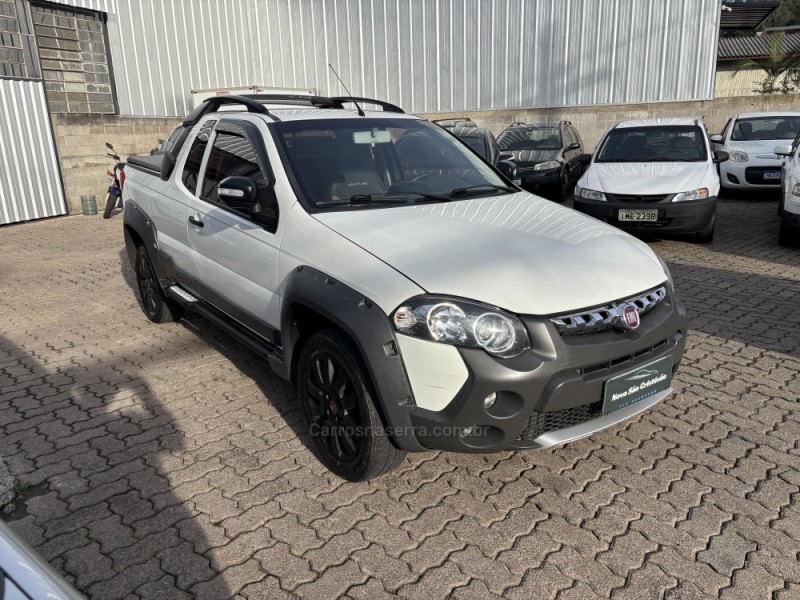 STRADA 1.8 MPI ADVENTURE CE 16V FLEX 2P MANUAL - 2014 - CAXIAS DO SUL