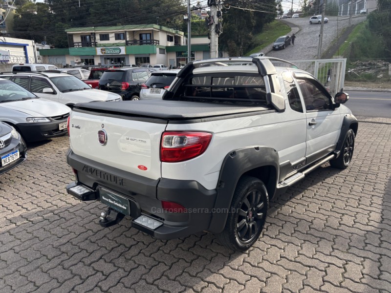 STRADA 1.8 MPI ADVENTURE CE 16V FLEX 2P MANUAL - 2014 - CAXIAS DO SUL