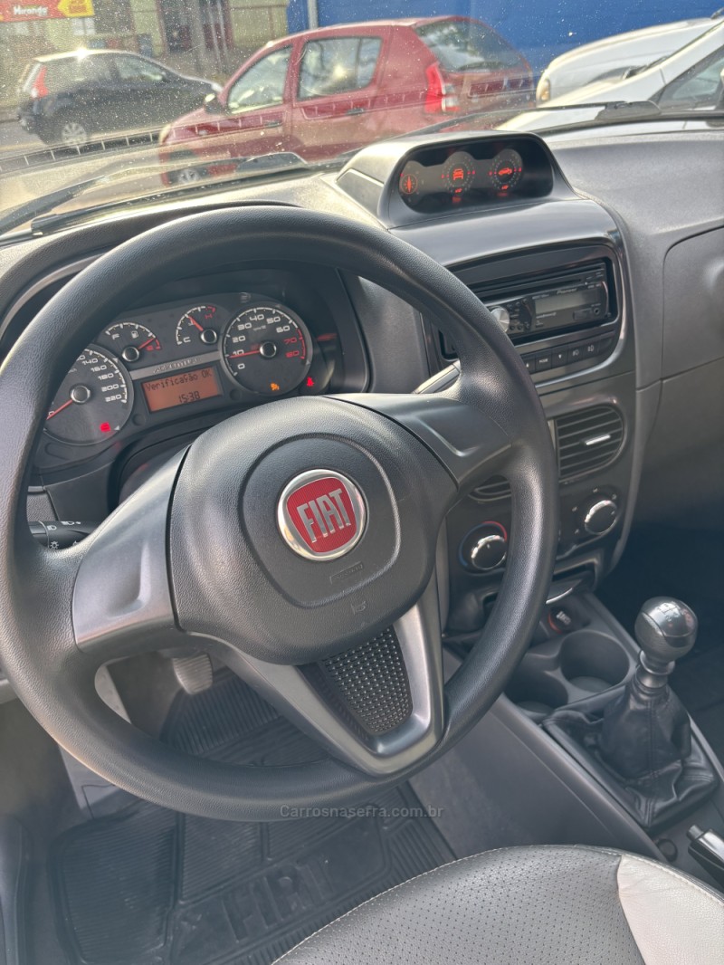 STRADA 1.8 MPI ADVENTURE CE 16V FLEX 2P MANUAL - 2014 - CAXIAS DO SUL