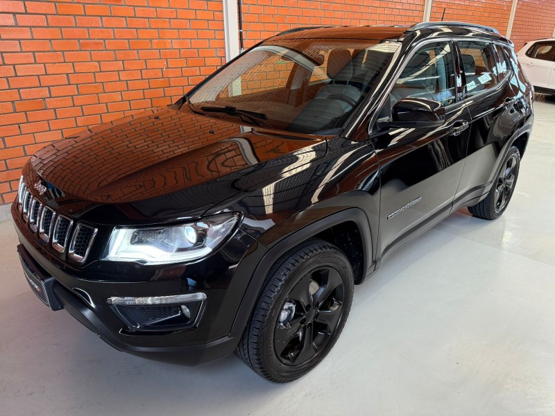 compass 2.0 16v diesel longitude 4x4 automatico 2018 bento goncalves