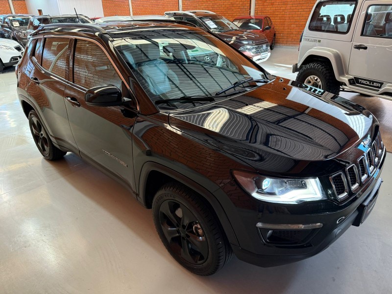 COMPASS 2.0 16V DIESEL LONGITUDE 4X4 AUTOMÁTICO - 2018 - BENTO GONçALVES