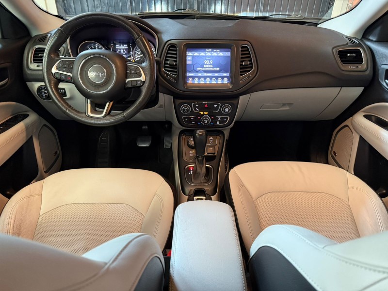 COMPASS 2.0 16V DIESEL LONGITUDE 4X4 AUTOMÁTICO - 2018 - BENTO GONçALVES
