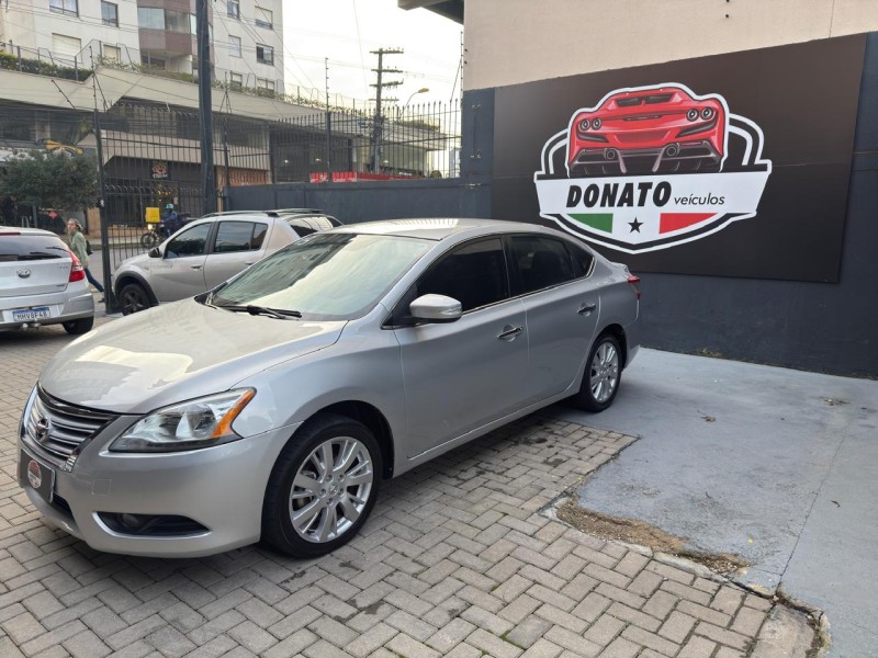 SENTRA 2.0 SL 16V FLEX 4P AUTOMÁTICO - 2015 - CAXIAS DO SUL