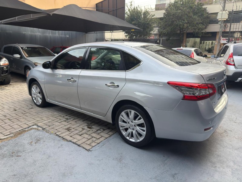 SENTRA 2.0 SL 16V FLEX 4P AUTOMÁTICO - 2015 - CAXIAS DO SUL