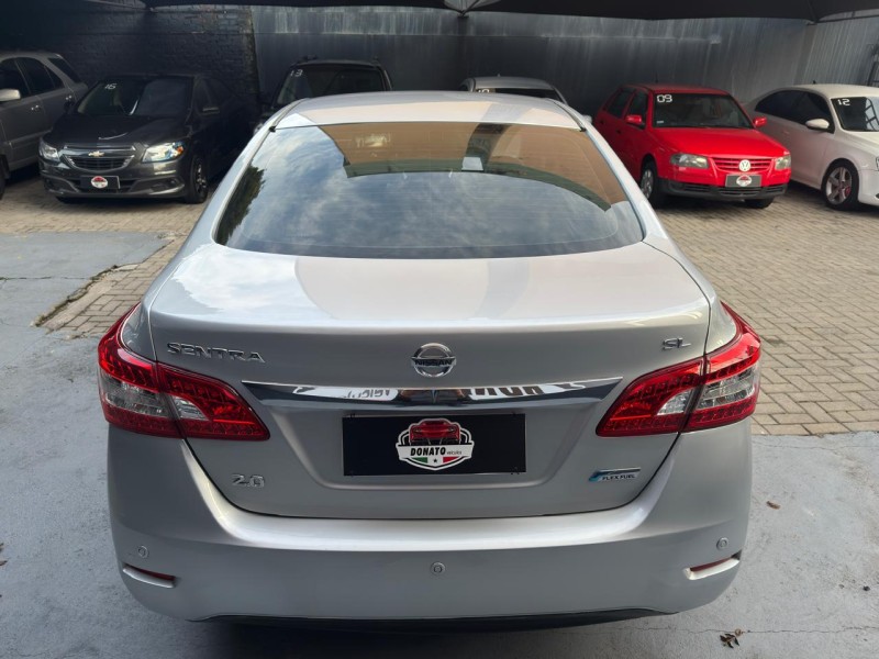 SENTRA 2.0 SL 16V FLEX 4P AUTOMÁTICO - 2015 - CAXIAS DO SUL