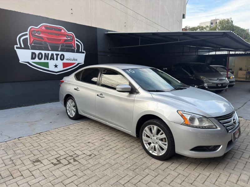 sentra 2.0 sl 16v flex 4p automatico 2015 caxias do sul