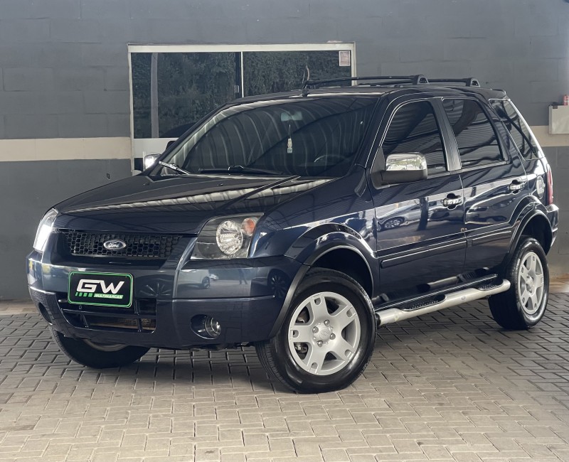 ecosport 1.6 xlt 8v flex 4p manual 2004 caxias do sul