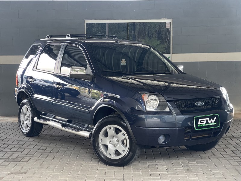 ECOSPORT 1.6 XLT 8V FLEX 4P MANUAL - 2004 - CAXIAS DO SUL