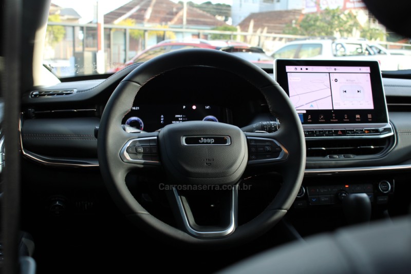 COMPASS 1.3 LIMITED T270 16V TURBO FLEX 4P AUTOMÁTICO - 2022 - CAXIAS DO SUL