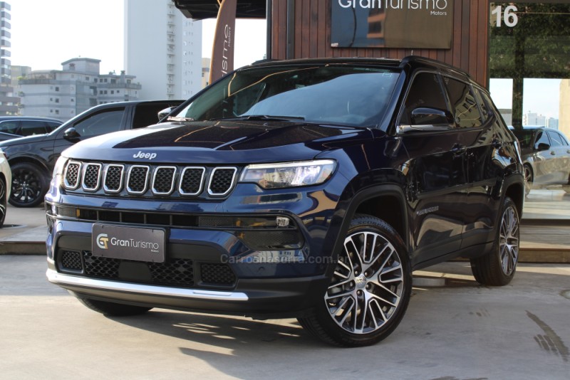 compass 1.3 limited t270 16v turbo flex 4p automatico 2022 caxias do sul