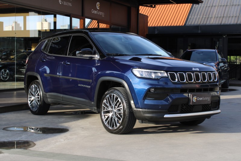 COMPASS 1.3 LIMITED T270 16V TURBO FLEX 4P AUTOMÁTICO - 2022 - CAXIAS DO SUL