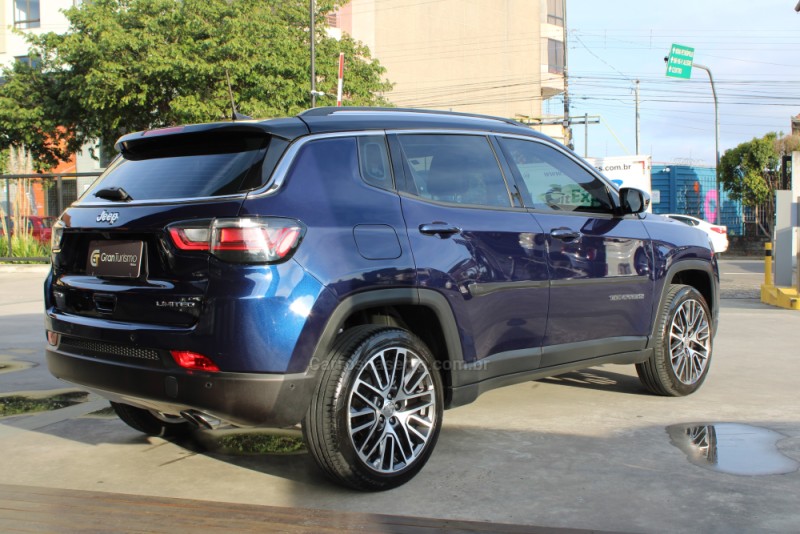 COMPASS 1.3 LIMITED T270 16V TURBO FLEX 4P AUTOMÁTICO - 2022 - CAXIAS DO SUL