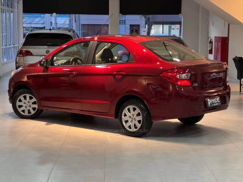 KA + 1.0 SE 12V FLEX 4P MANUAL - 2017 - CAXIAS DO SUL