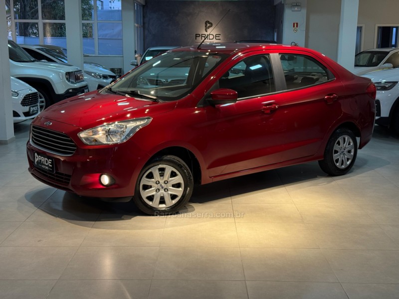KA + 1.0 SE 12V FLEX 4P MANUAL - 2017 - CAXIAS DO SUL