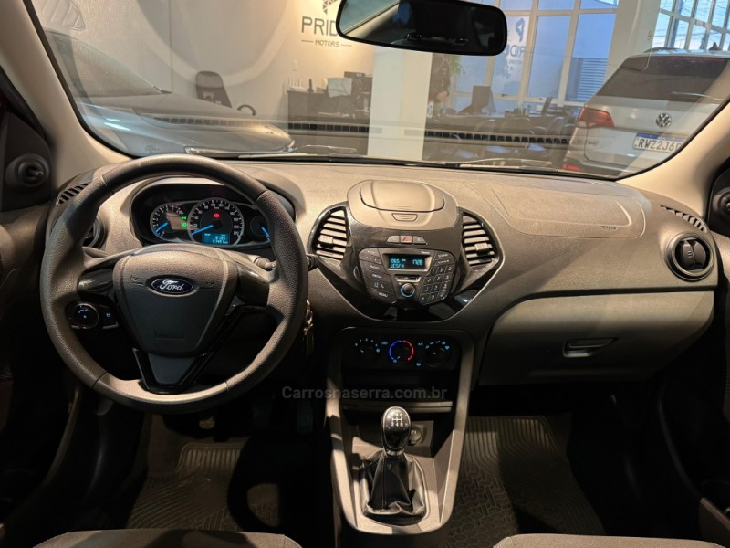 KA + 1.0 SE 12V FLEX 4P MANUAL - 2017 - CAXIAS DO SUL