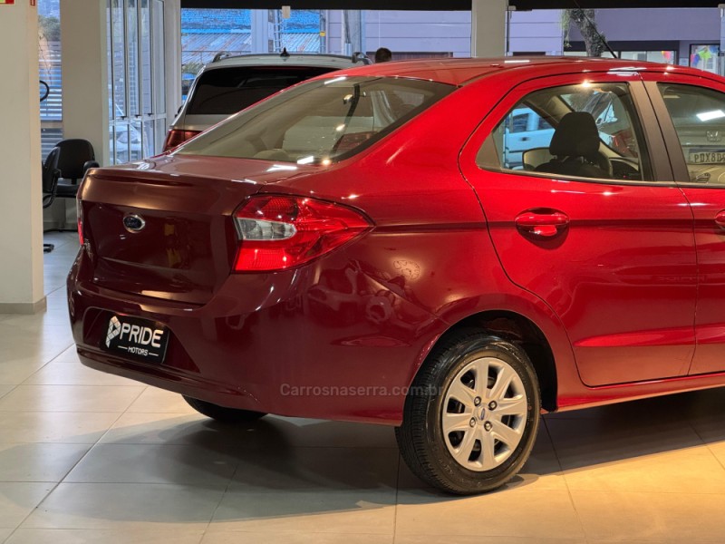 KA + 1.0 SE 12V FLEX 4P MANUAL - 2017 - CAXIAS DO SUL
